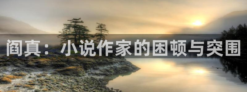 无敌天命纵横中文网：阎真：小说作家的困顿与突围